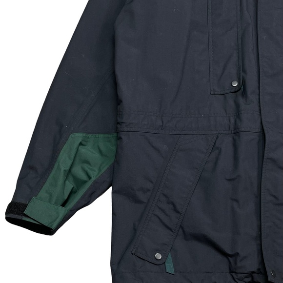 Vintage 1994 PATAGONIA 2 Tone Jacket w/ Heavy Duty Hood sz M/L - Picture 6 of 12